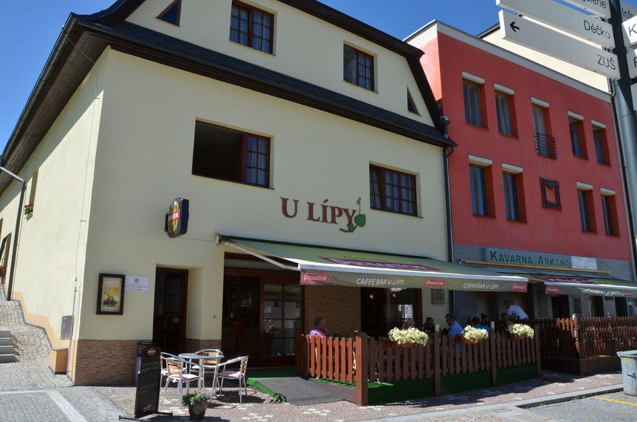Ubytovani U Lipy Nachod Luaran gambar